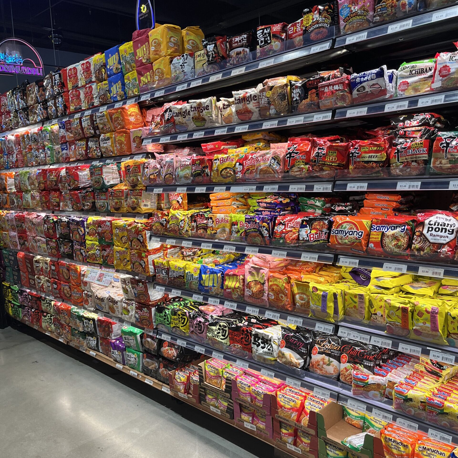Best Asian Markets in Chicago